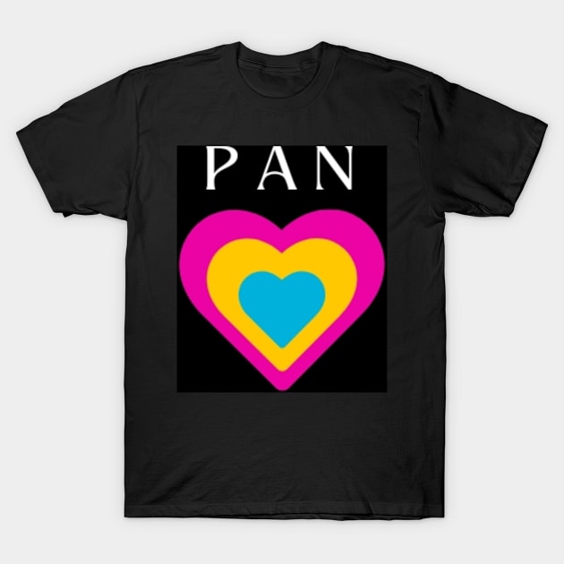 Pansexual T-Shirt by Ceconner92